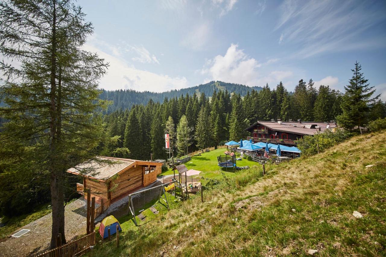 Bed and Breakfast Spielberghaus Saalbach-Hinterglemm Esterno foto